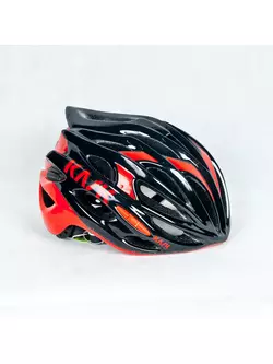 MOJITO HELMET - kerékpáros sisak CHE00044.226 szín: fekete és piros