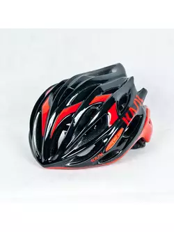 MOJITO HELMET - kerékpáros sisak CHE00044.226 szín: fekete és piros
