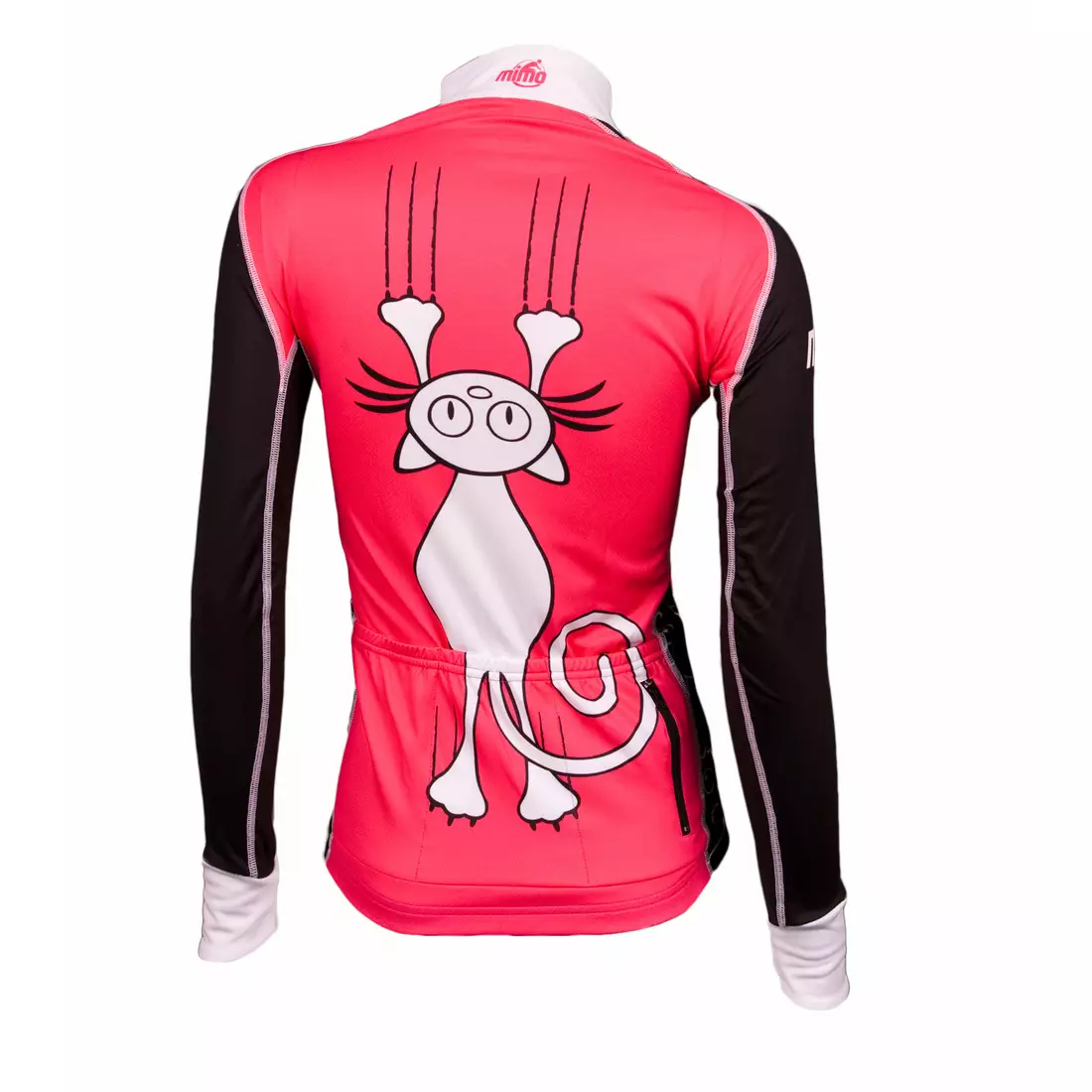 MikeSPORT DESIGN CAT SCRATCH női kerékpáros pulóver