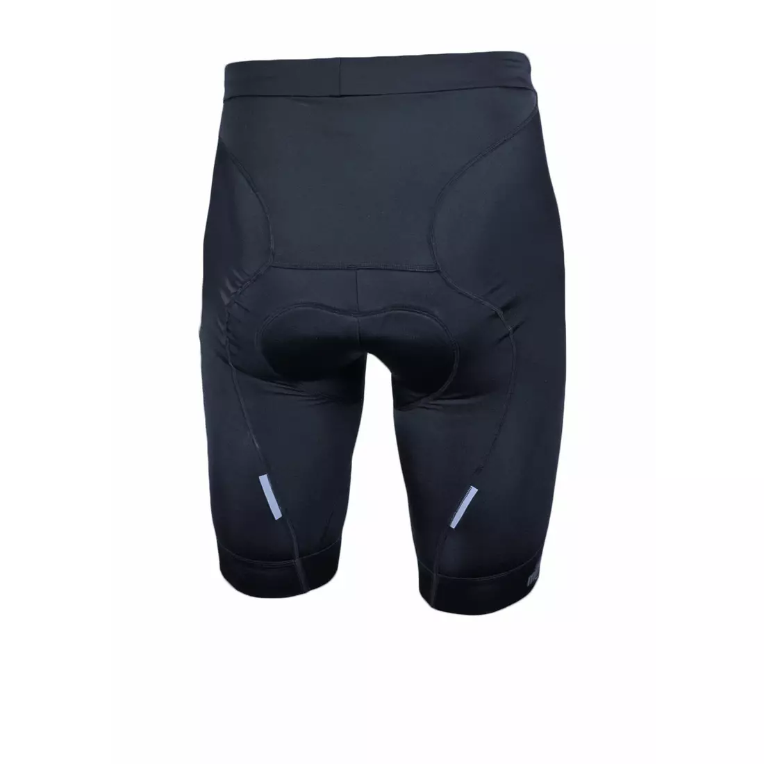 MikeSPORT MARATHON PRO HP14 - férfi kantáros rövidnadrág, HP Carbon, szín: fekete
