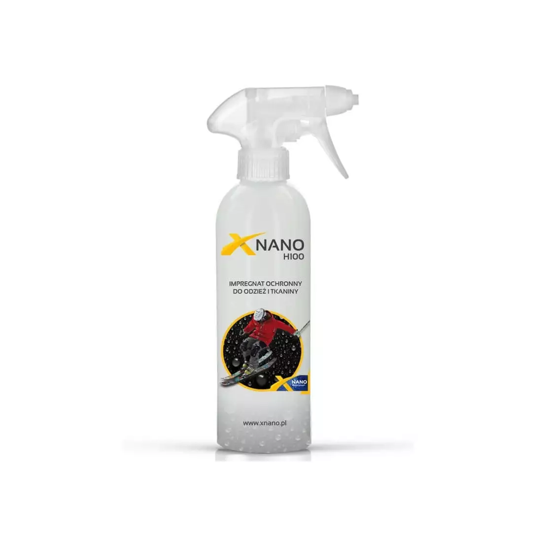NANOBIZ - XNANO - H100 Védő impregnálás ruházathoz és szövetekhez, űrtartalom: 250 ml