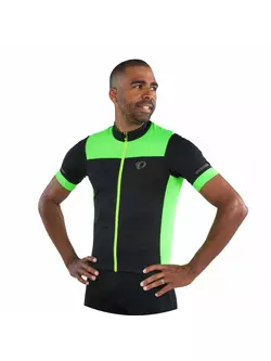 PEARL IZUMI ESCAPE férfi kerékpáros mez, fekete-fluor zöld, 11121824-4TG