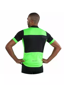 PEARL IZUMI ESCAPE férfi kerékpáros mez, fekete-fluor zöld, 11121824-4TG