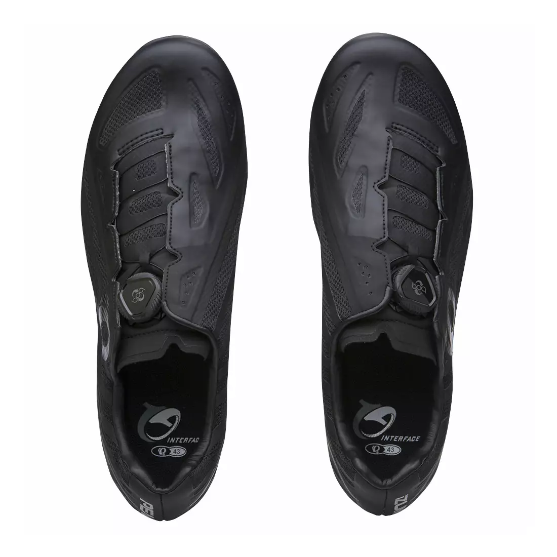 PEARL IZUMI Race Road V5 15101801 - férfi országúti kerékpáros cipő, fekete/fekete