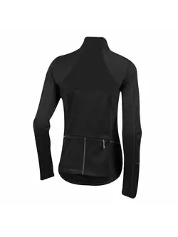 PEARL IZUMI SELECT ECAPE - női téli softshell kerékpáros kabát, fekete 11231702-021