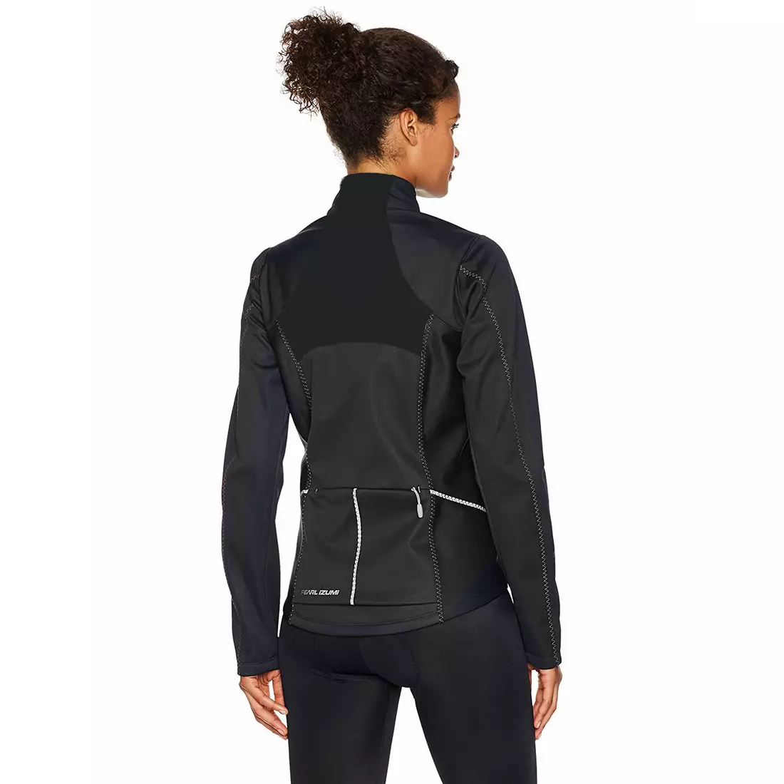 PEARL IZUMI SELECT ECAPE - női téli softshell kerékpáros kabát, fekete 11231702-021