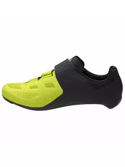 PEARL IZUMI SELECT Road V5 15101802 - férfi országúti kerékpáros cipő, fekete/lime