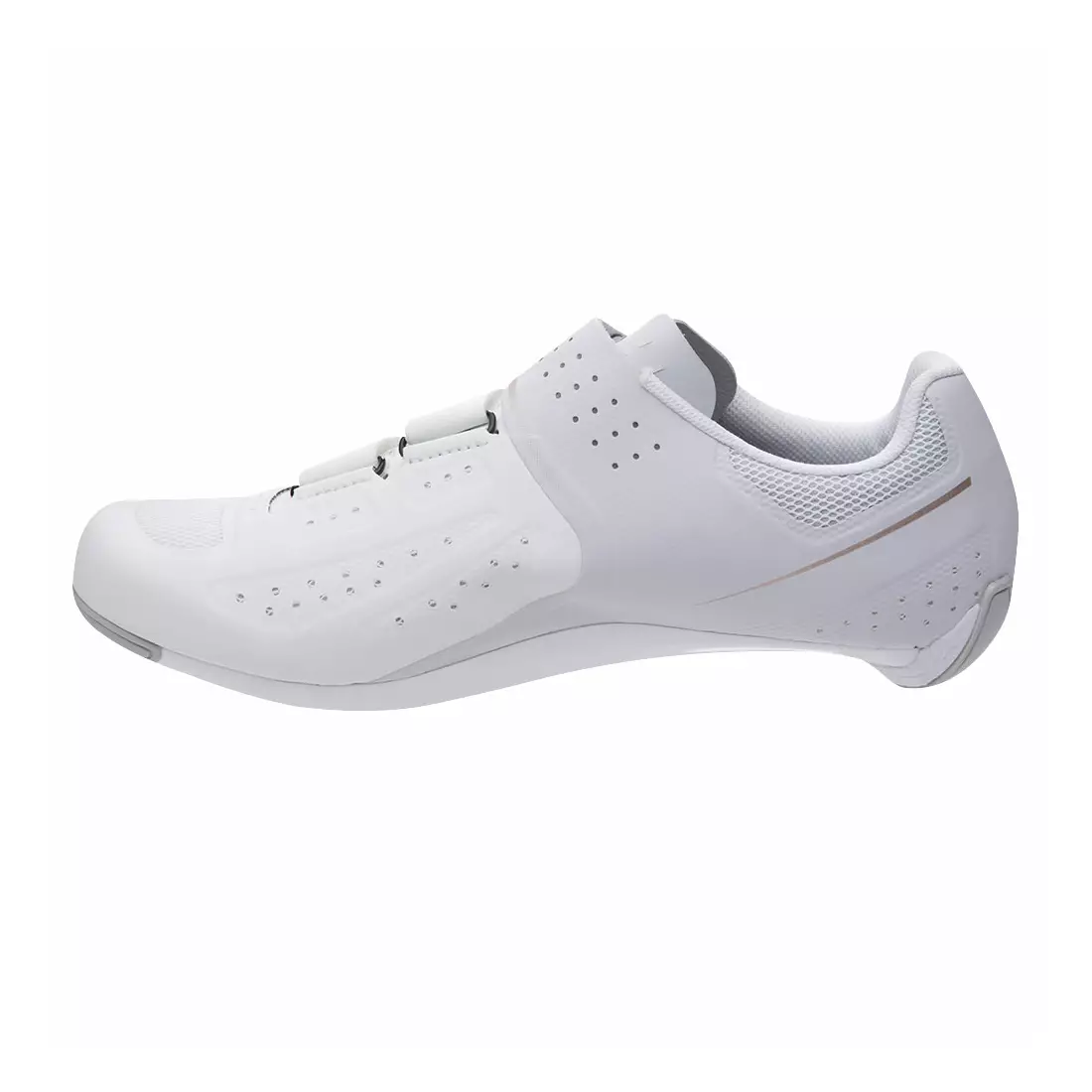 PEARL IZUMI SELECT Road V5 15201802 - női országúti kerékpáros cipő, fehér/szürke