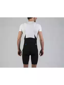 ROGELLI BIKE POTENZA - férfi kerékpáros nadrág nadrágtartóval 002.407 fekete
