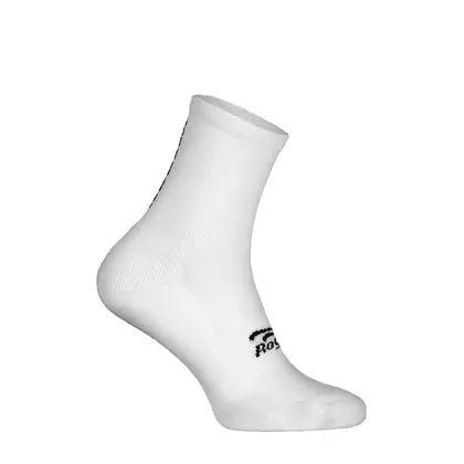 ROGELLI BIKE RCS09 zokni, 2 csomag, 007.135 fehér