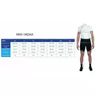 ROGELLI HUDSON 2.0 - férfi kerékpáros esőkabát, fluor