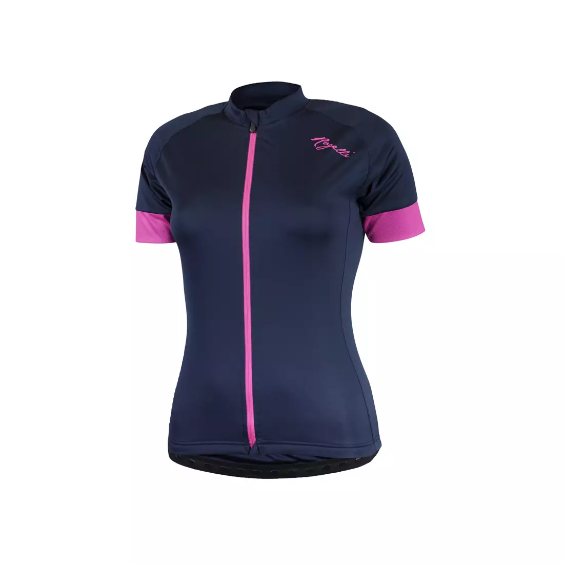 ROGELLI MODESTA női kerékpáros trikó, tengerészkék és rózsaszín