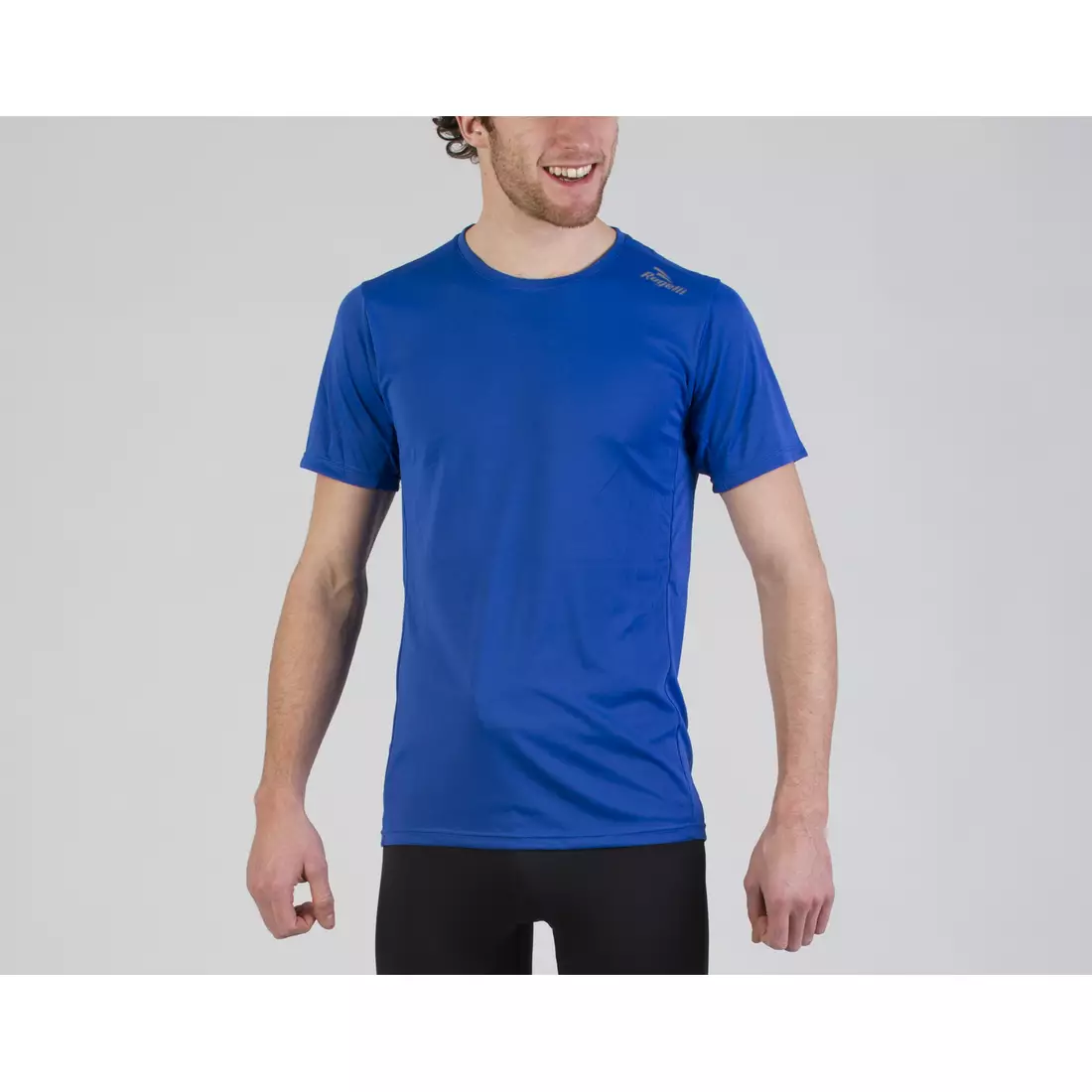 ROGELLI RUN BASIC - férfi futóing, 800.252 - kék