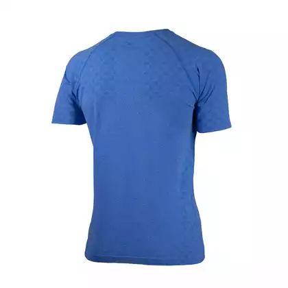 ROGELLI RUN SEAMLESS Varrat nélküli férfi futópóló 800.272 - kék