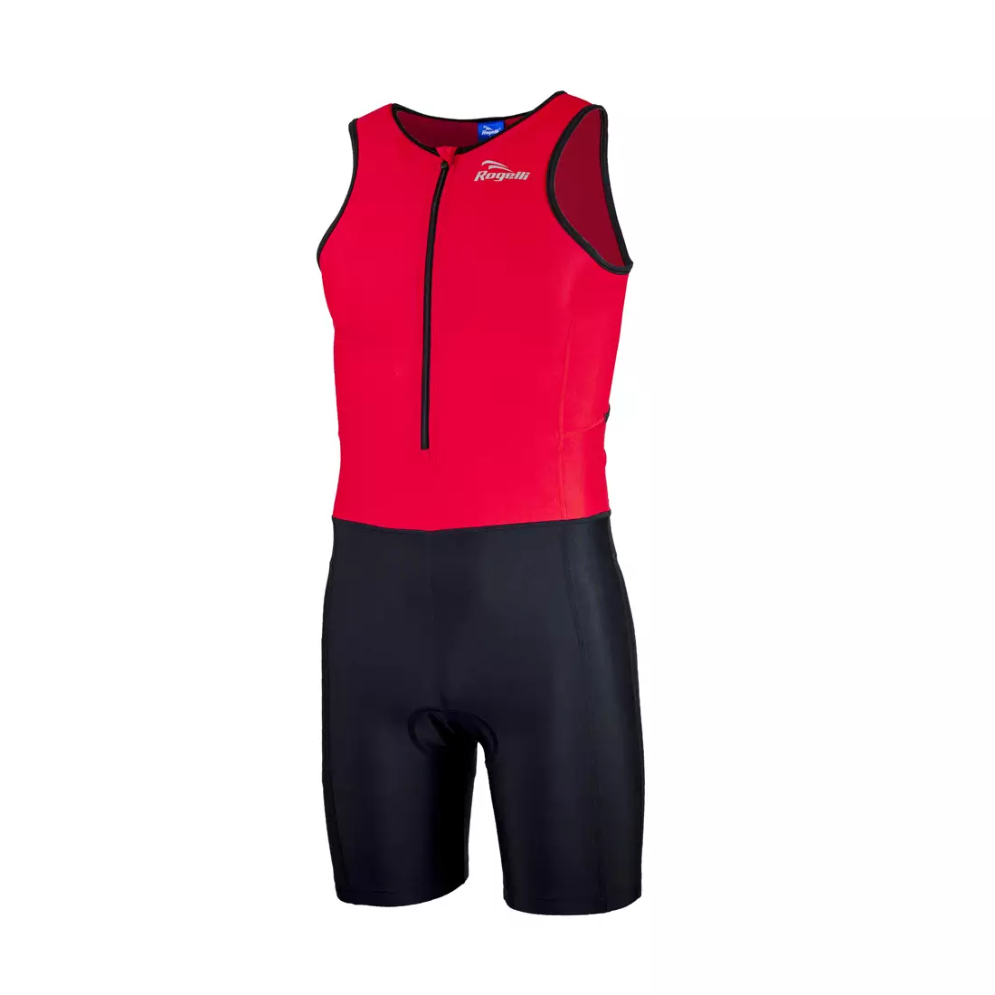 ROGELLI TRI FLORIDA 030.001 férfi triatlon ruha, piros és fekete