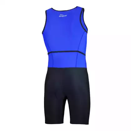 ROGELLI TRI FLORIDA 030.001 férfi triatlon öltöny, kék és fekete