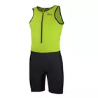 ROGELLI TRI FLORIDA 030.004 férfi triatlon öltöny, fluor-fekete