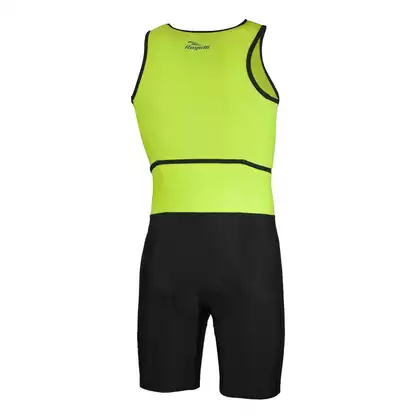 ROGELLI TRI FLORIDA 030.004 férfi triatlon öltöny, fluor-fekete