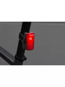 SIGMA kerékpár lámpa készlet elöl + hátul AURA 25 K-SET STVZO