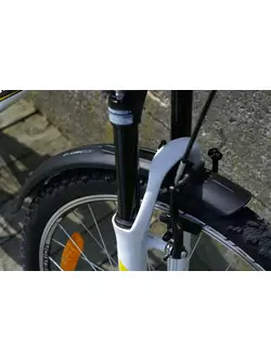SIMPLA kerékpár sárvédőkészlet NEXT SDL 26&quot;-28&quot; fekete