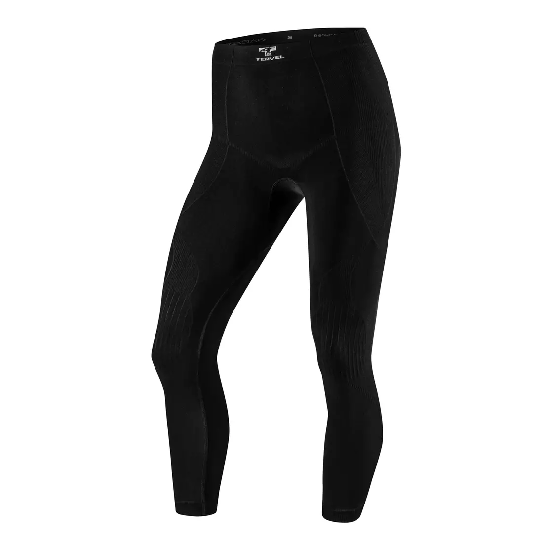TERVEL - COMFORTLINE COM 4002 - női termoaktív leggings, szín: fekete