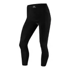 TERVEL - COMFORTLINE COM 4002 - női termoaktív leggings, szín: fekete