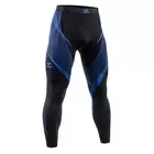 TERVEL OPTILINE OPT 3007 - férfi termoaktív leggings, szín: fekete és kék