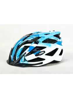 UVEX AIR WING kerékpáros sisak 41442615 kék-fehér