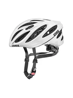 UVEX BOSS RACE kerékpáros sisak 41022908 fehér és fekete