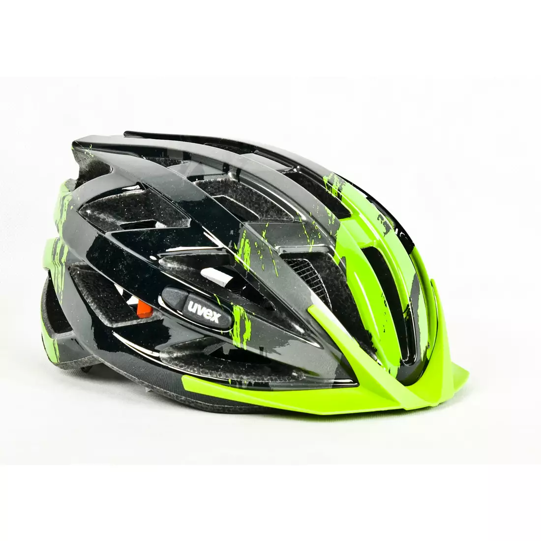 UVEX I-VO C kerékpáros sisak 41041716 ezüst-zöld
