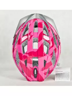 UVEX I-VO C kerékpáros sisak 41041719 rózsaszín