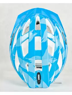 UVEX I-VO C kerékpáros sisak 41041720 világoskék