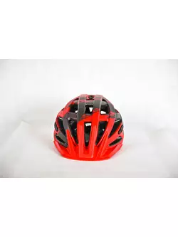UVEX I-VO CC kerékpáros sisak 41042314 piros-szürke
