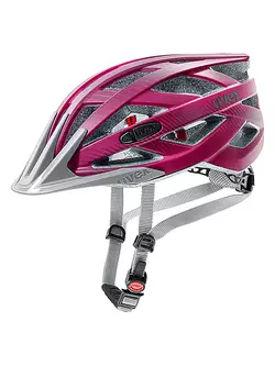 UVEX I-VO CC kerékpáros sisak 41042317 sötét rózsaszín