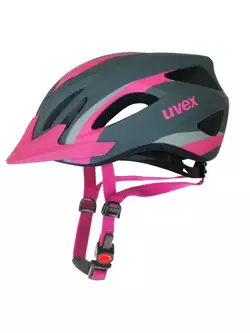 UVEX VIVA 2 kerékpáros sisak 410104mat18 szürke rózsaszín matt