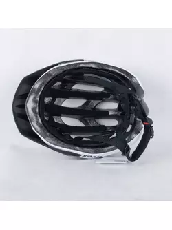 UVEX kerékpáros sisak FLASH, fekete és fehér, 41096602 