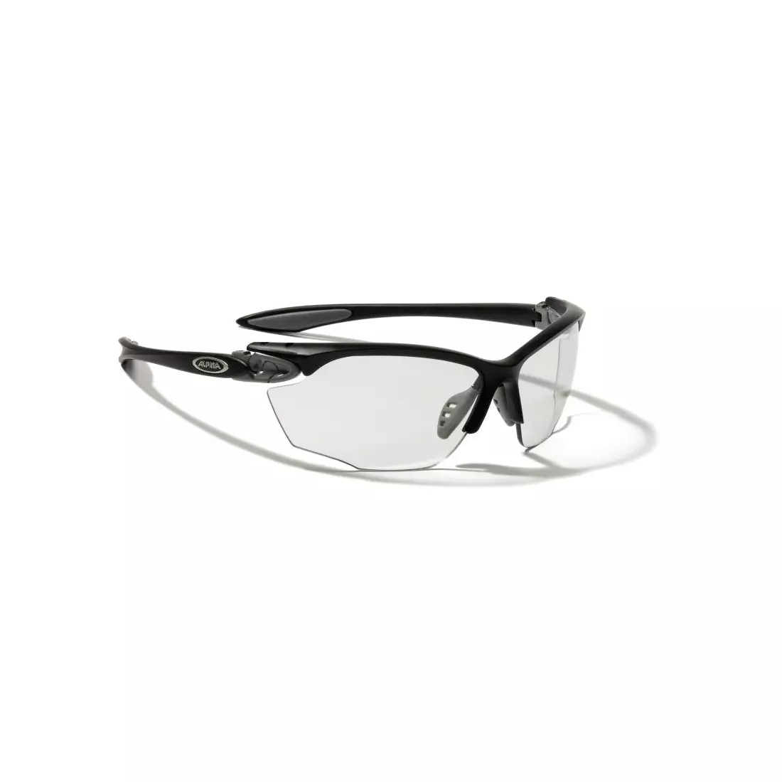ALPINA TWIST FOUR VL+ - sport szemüveg - szín: fekete