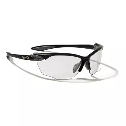 ALPINA TWIST FOUR VL+ - sport szemüveg - szín: fekete