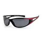 ARCTICA sportszemüveg S-49 - szín: fekete és piros