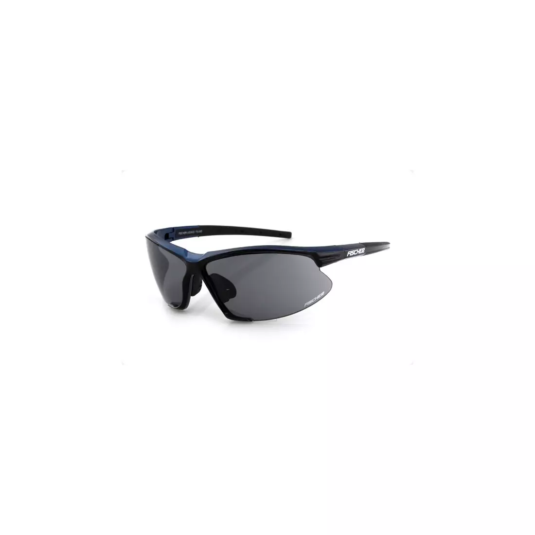 FISCHER - sportszemüveg FS-05D - szín: Fekete és kék