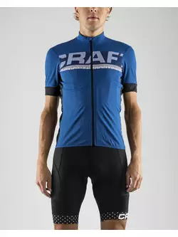 CRAFT REEL férfi kerékpáros mez, kék 1906096-367999