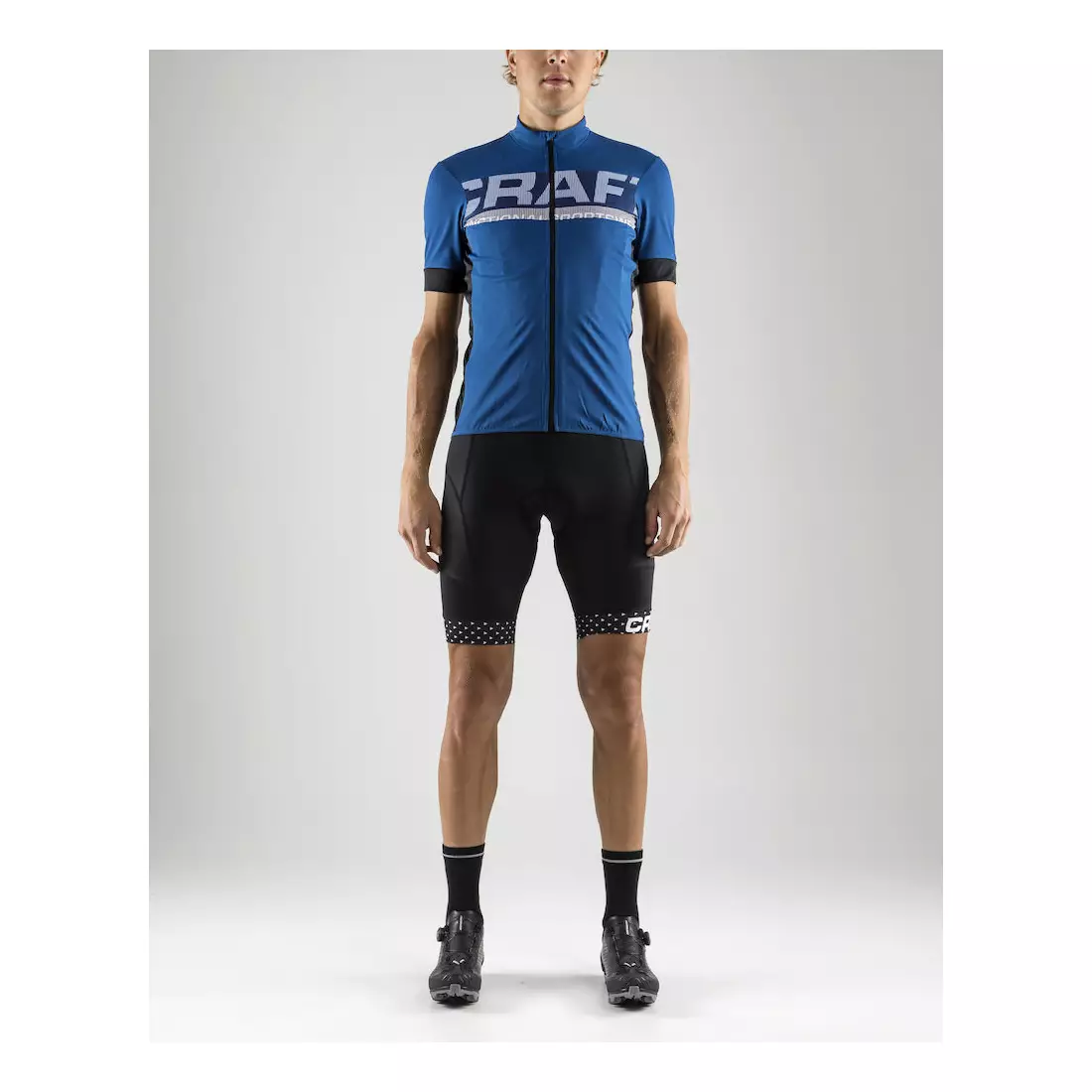 CRAFT REEL férfi kerékpáros mez, kék 1906096-367999