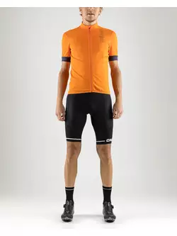 CRAFT RISE férfi kerékpáros mez narancssárga 1906097-575947