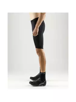 CRAFT RISE férfi kerékpáros rövidnadrág, fekete 1906100-999000