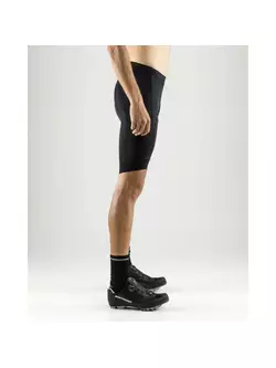 CRAFT RISE férfi kerékpáros rövidnadrág, fekete 1906100-999000