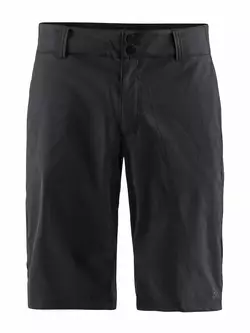 CRAFT Ride Shorts 1905013-9999 - férfi kerékpáros nadrág, fekete