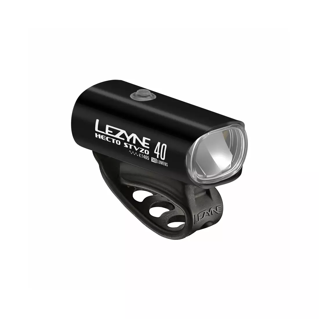 Első kerékpár lámpa LEZYNE HECTO DRIVE STVZO 40 40 lux/ 140 lumen, usb fekete(NEW)