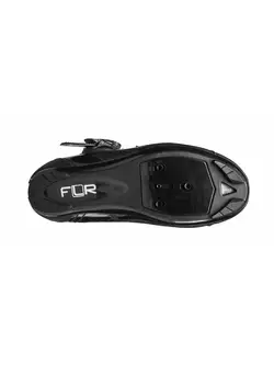 FLR F-15 országúti kerékpáros cipő, fekete 