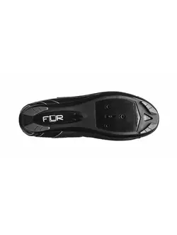 FLR F-35 országúti kerékpáros cipő, fekete