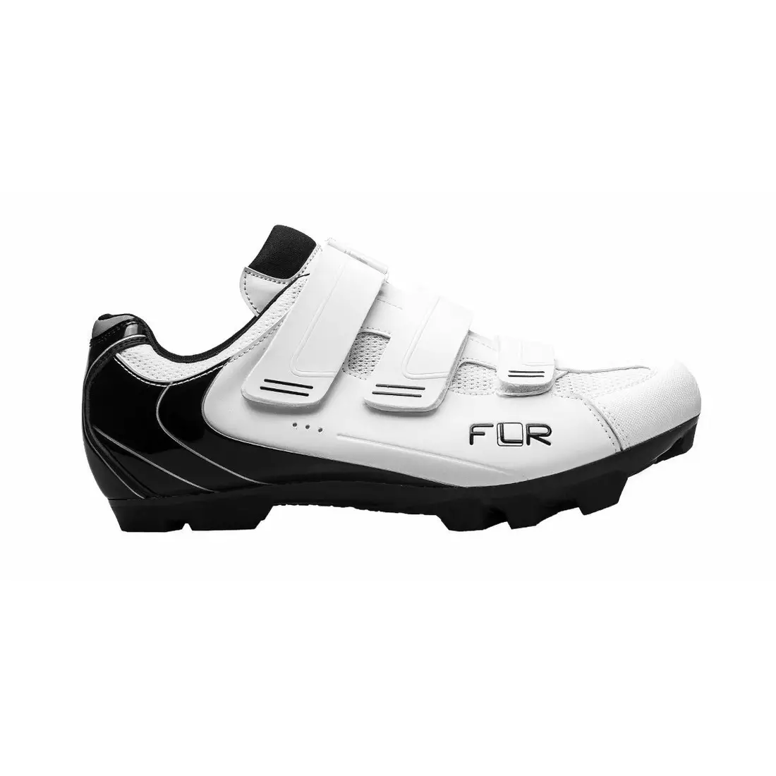 FLR F-55 MTB kerékpár cipő Fehér